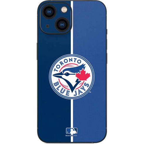 MLB Toronto Blue Jays Split iPhone 13 Mini Skin