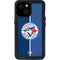 MLB Toronto Blue Jays Split iPhone 13 Mini Waterproof Case