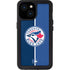 MLB Toronto Blue Jays Split iPhone 13 Mini Waterproof Case
