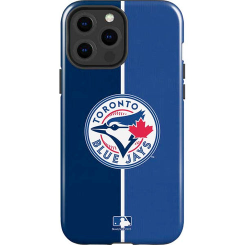 MLB Toronto Blue Jays Split iPhone 13 Pro Max Impact Case