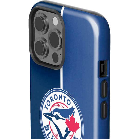 MLB Toronto Blue Jays Split iPhone 13 Pro Max Impact Case