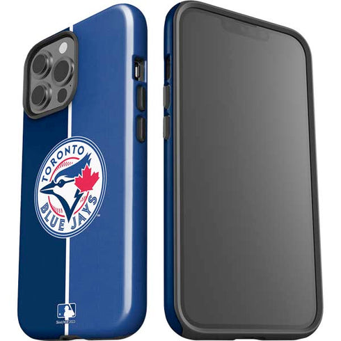 MLB Toronto Blue Jays Split iPhone 13 Pro Max Impact Case
