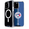 MLB Toronto Blue Jays Split iPhone 13 Pro Max MagSafe Case