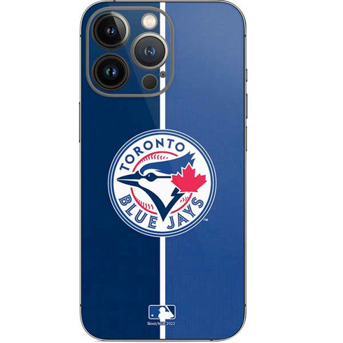 MLB Toronto Blue Jays Split iPhone 13 Pro Skin