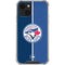 MLB Toronto Blue Jays Split iPhone 14 Clear Case