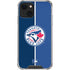 MLB Toronto Blue Jays Split iPhone 14 Clear Case