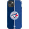 MLB Toronto Blue Jays Split iPhone 14 Impact Case