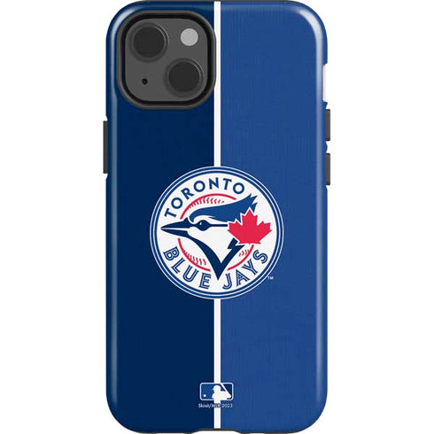 MLB Toronto Blue Jays Split iPhone 15 Impact Case