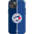 MLB Toronto Blue Jays Split iPhone 15 Impact Case