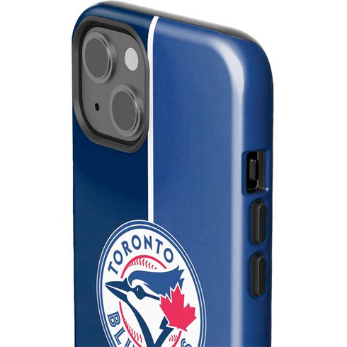 MLB Toronto Blue Jays Split iPhone 15 Impact Case