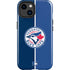 MLB Toronto Blue Jays Split iPhone 14 Plus Impact Case