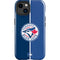 MLB Toronto Blue Jays Split iPhone 15 Plus Impact Case