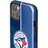 MLB Toronto Blue Jays Split iPhone 15 Plus Impact Case