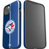 MLB Toronto Blue Jays Split iPhone 15 Plus Impact Case