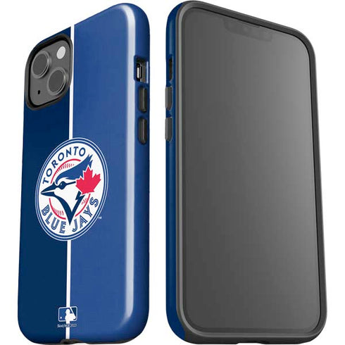 MLB Toronto Blue Jays Split iPhone 14 Plus Impact Case