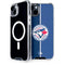 MLB Toronto Blue Jays Split iPhone 15 Plus MagSafe Case