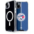 MLB Toronto Blue Jays Split iPhone 15 Plus MagSafe Case