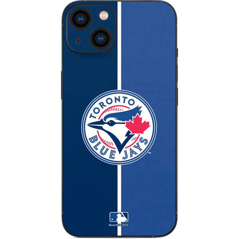 MLB Toronto Blue Jays Split iPhone 15 Plus Skin