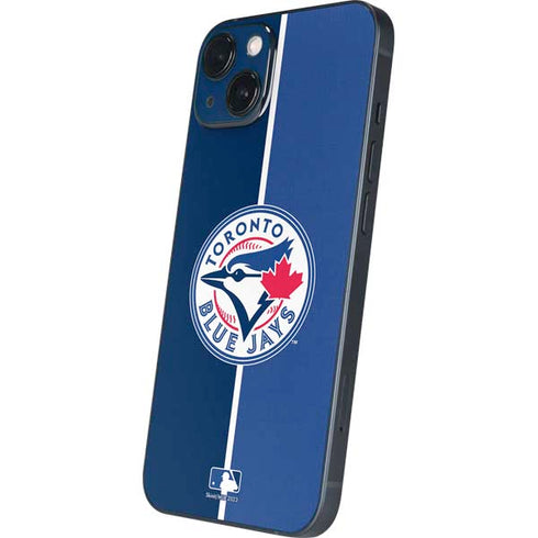 MLB Toronto Blue Jays Split iPhone 14 Plus Skin