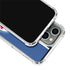 MLB Toronto Blue Jays Split iPhone 15 Pro Clear Case