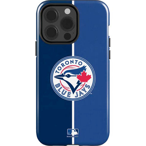 MLB Toronto Blue Jays Split iPhone 15 Pro Impact Case