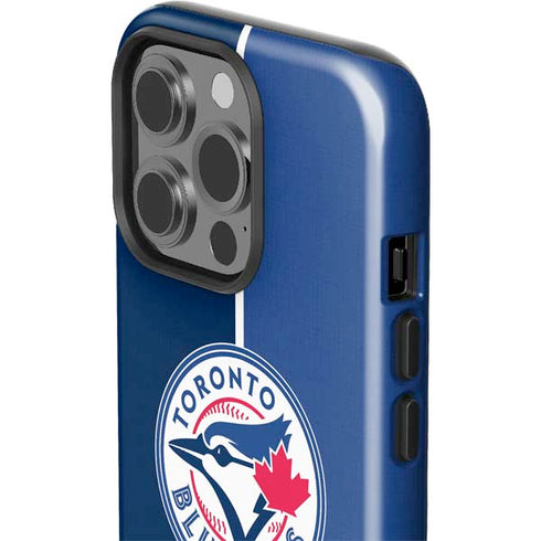 MLB Toronto Blue Jays Split iPhone 14 Pro Impact Case