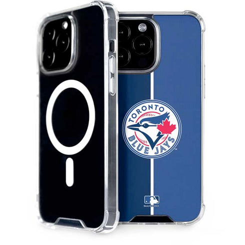 MLB Toronto Blue Jays Split iPhone 15 Pro Max MagSafe Case