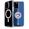 MLB Toronto Blue Jays Split iPhone 15 Pro Max MagSafe Case