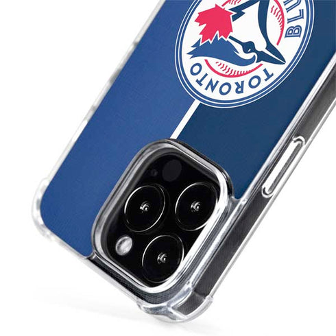 MLB Toronto Blue Jays Split iPhone 15 Pro Max MagSafe Case