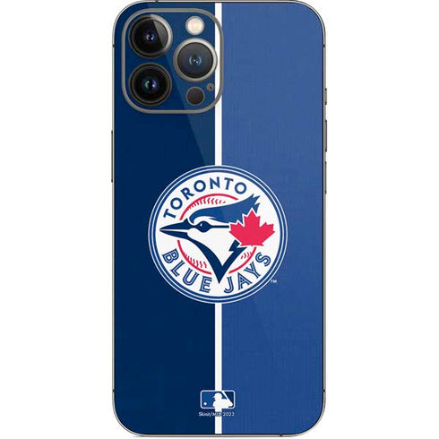 MLB Toronto Blue Jays Split iPhone 14 Pro Max Skin