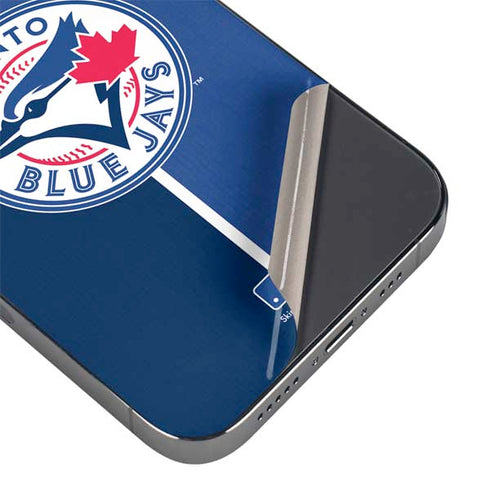 MLB Toronto Blue Jays Split iPhone 14 Pro Max Skin