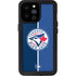 MLB Toronto Blue Jays Split iPhone 14 Pro Max Waterproof Case