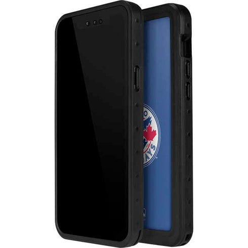 MLB Toronto Blue Jays Split iPhone 14 Pro Max Waterproof Case