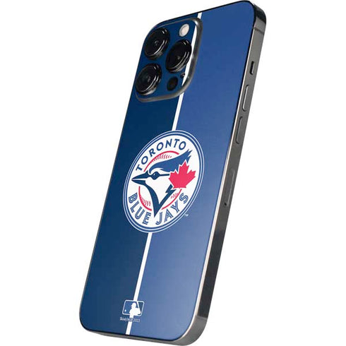 MLB Toronto Blue Jays Split iPhone 15 Pro Skin