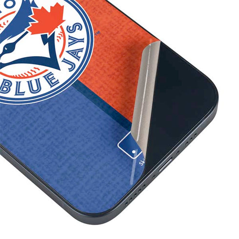 MLB Toronto Blue Jays Split iPhone 14 Skin