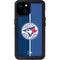 MLB Toronto Blue Jays Split iPhone 15 Plus Waterproof Case