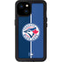 MLB Toronto Blue Jays Split iPhone 15 Plus Waterproof Case