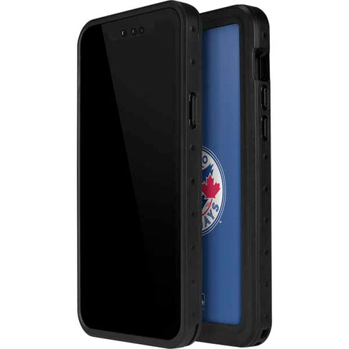 MLB Toronto Blue Jays Split iPhone 15 Plus Waterproof Case