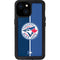 MLB Toronto Blue Jays Split iPhone 15 Waterproof Case