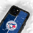 MLB Toronto Blue Jays Split iPhone 15 Waterproof Case