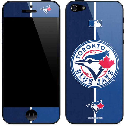 MLB Toronto Blue Jays Split iPhone 5/5s/5SE Skin