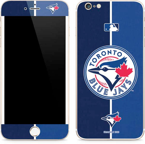 MLB Toronto Blue Jays Split iPhone 6/6s Plus Skin