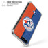 MLB Toronto Blue Jays Split iPhone 7/8 Plus Clear Case