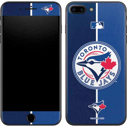 MLB Toronto Blue Jays Split iPhone 8 Plus Skin