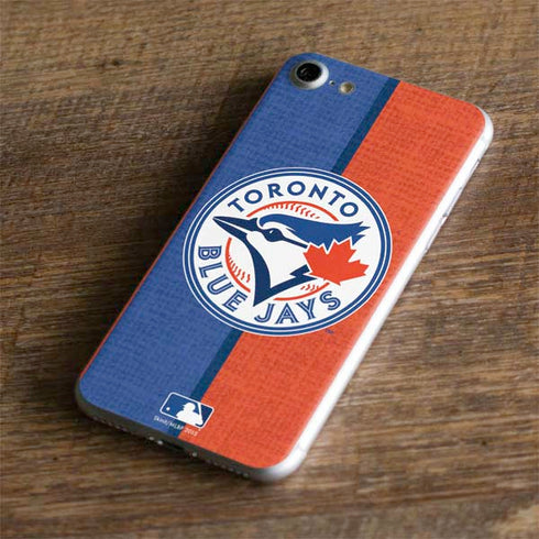 MLB Toronto Blue Jays Split iPhone 8 Skin