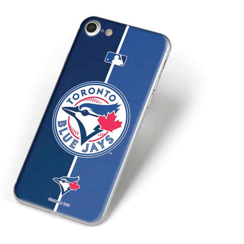 MLB Toronto Blue Jays Split iPhone 8 Skin
