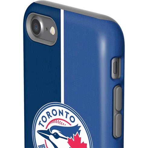 MLB Toronto Blue Jays Split iPhone SE (2nd & 3rd Gen) Pro Case