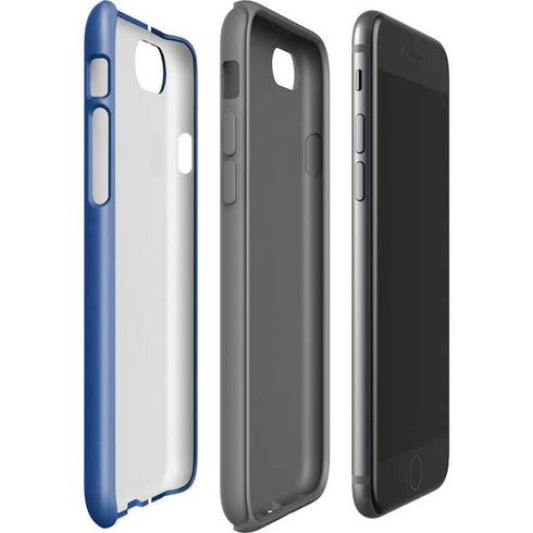 MLB Toronto Blue Jays Split iPhone SE (2nd & 3rd Gen) Pro Case