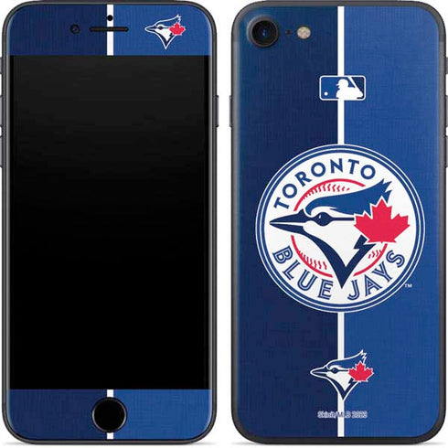 MLB Toronto Blue Jays Split iPhone SE (2nd & 3rd Gen) Skin