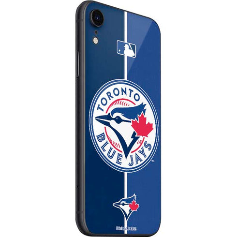 MLB Toronto Blue Jays Split iPhone SE (2nd & 3rd Gen) Skin